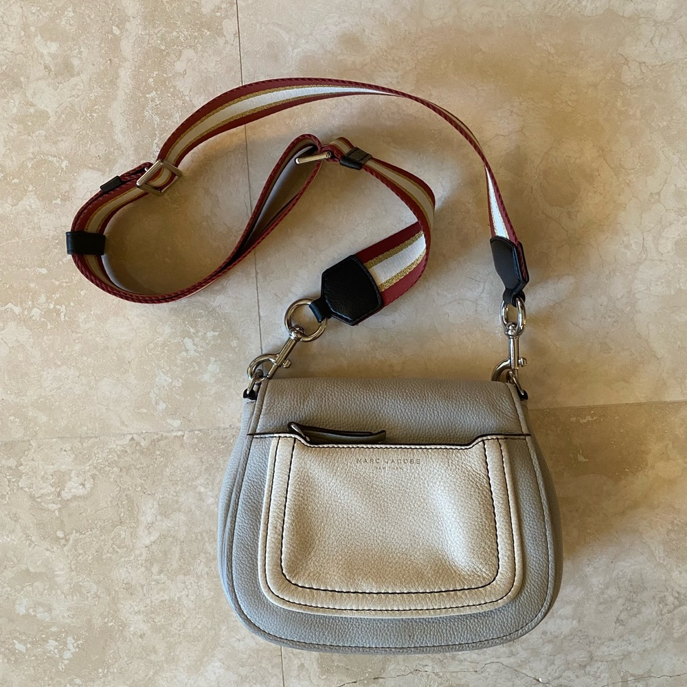 Marc Jacob’s Crossbody with striped strap